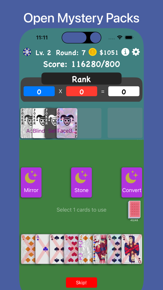 #5. JokerPoker - Balala (iOS) Podle: FusionX Tech LLC