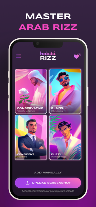 Habibi Rizz Screenshot 1 of 4