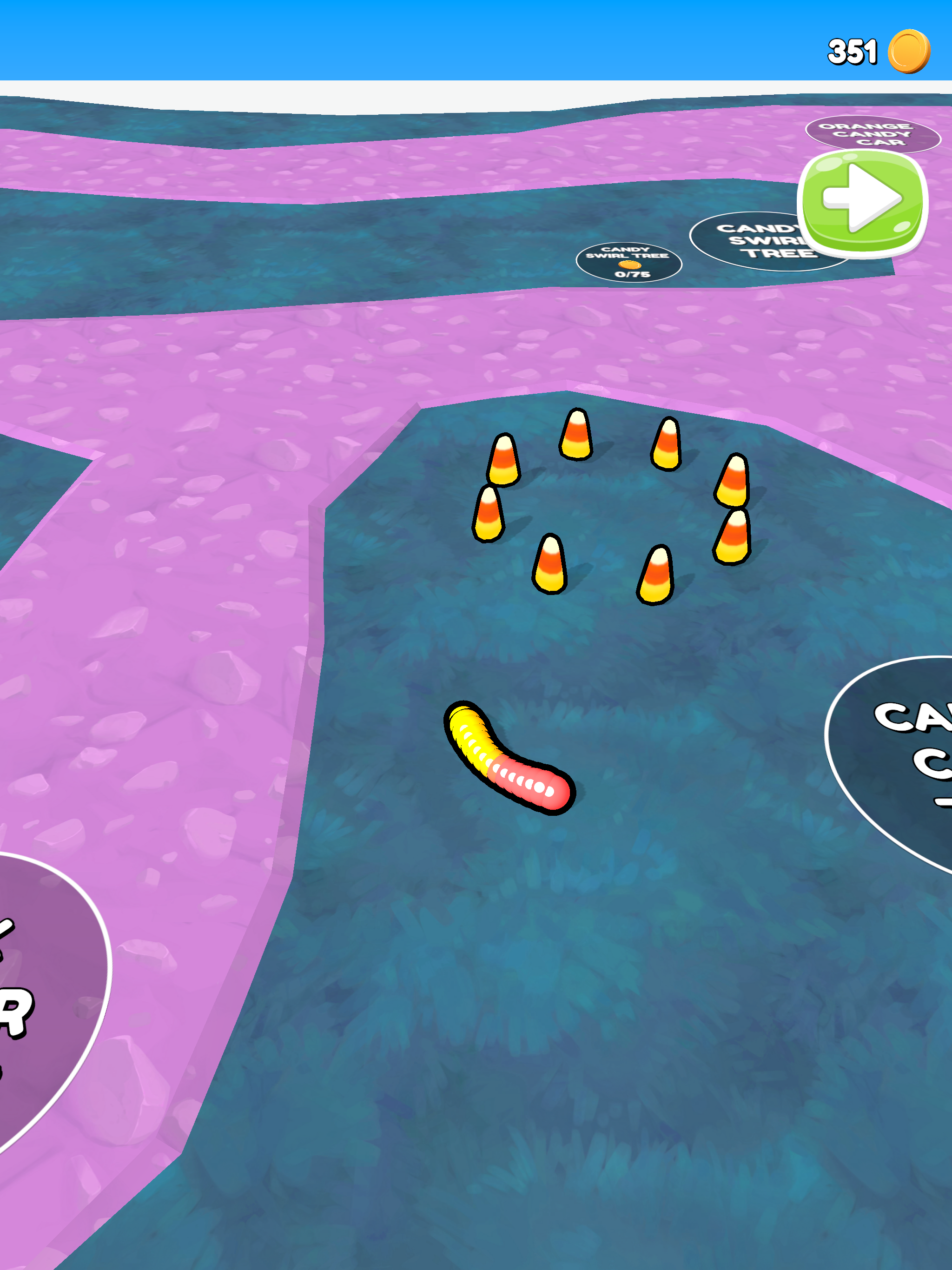 Gummy Worm Go!