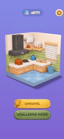 Wool 3D Match Screenshot 4 of 5