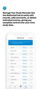 Time & Motion Study screenshot #3 for iPhone