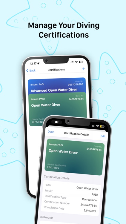 Currents - Diving App