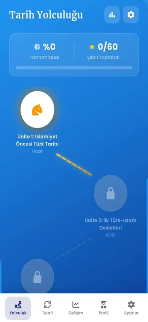 KPSS Tarih Soru Dünyası screenshot 4