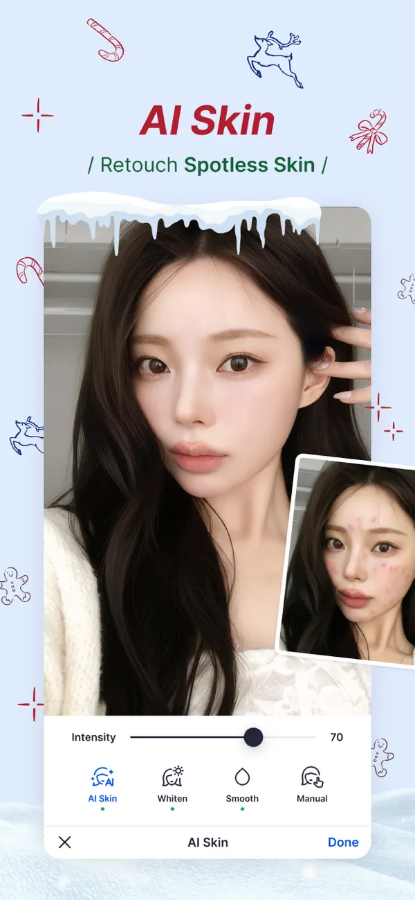 SnapEdit: Photo Editor AI Modded screenshot 4 - app app interface