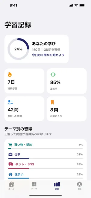 身近な法律クイズ screenshot 4