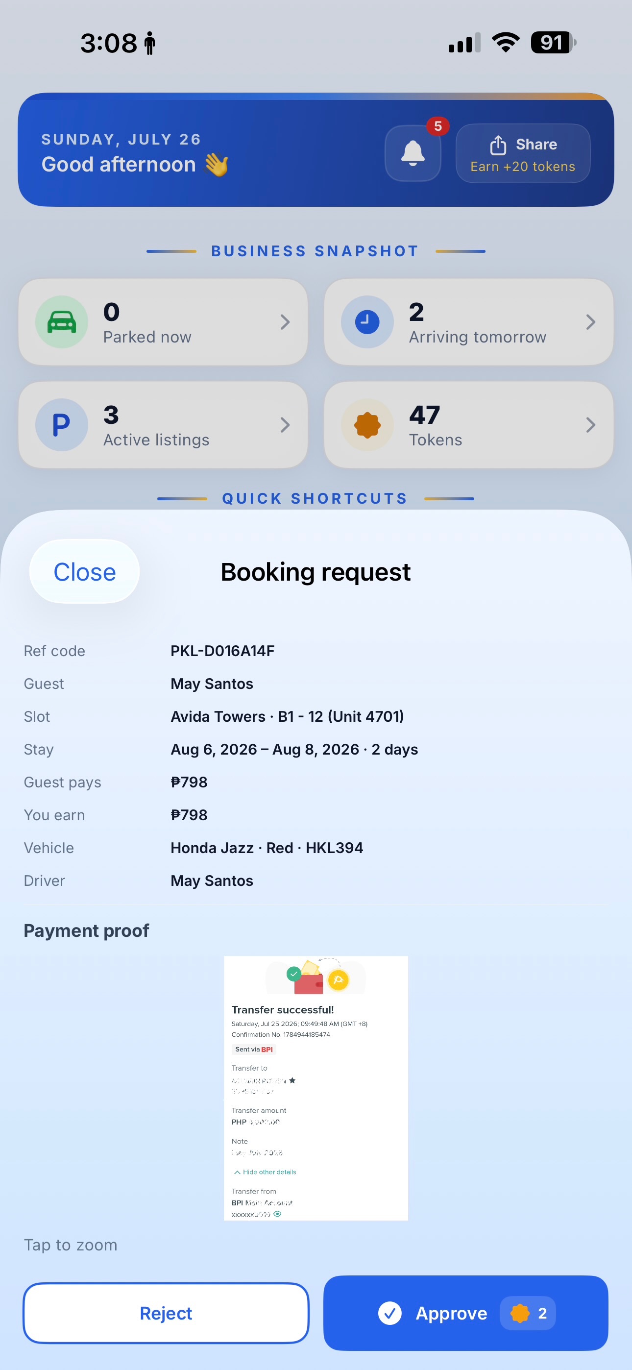 Screenshot 6 of Parkly Ph