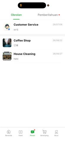 Localife iPhone screenshot 1