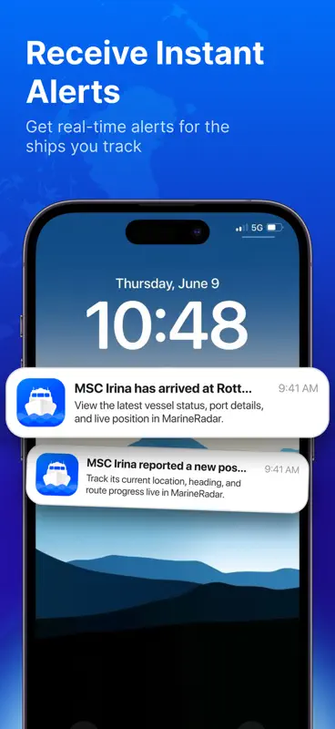 MarineRadar・Vessel Finder screenshot 7 of 9