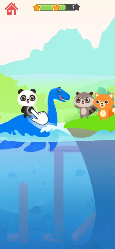 Jogos infantil de dinossauros screenshot 8 of 8