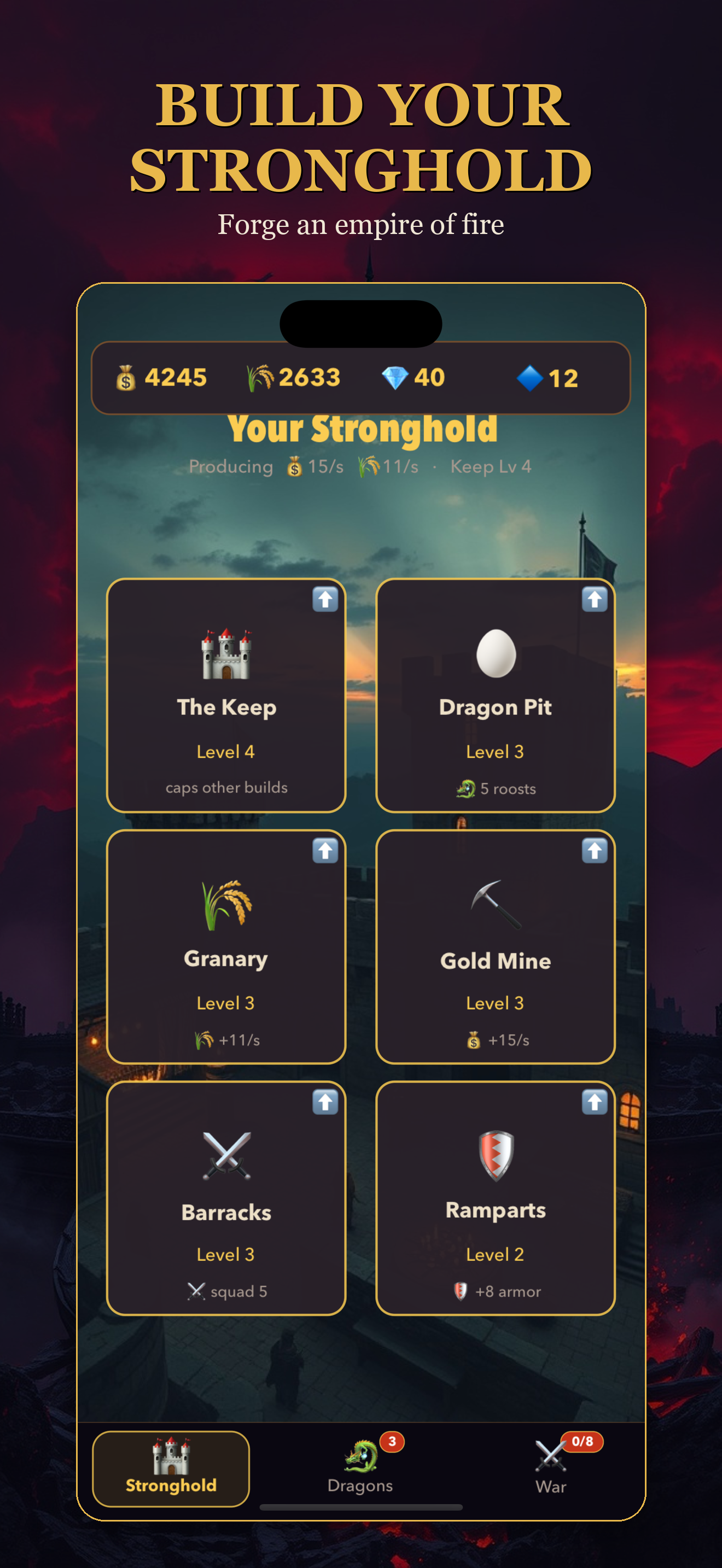 Dragonreign screenshot 4