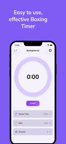 Boxing Interval Timer - Punch screenshot