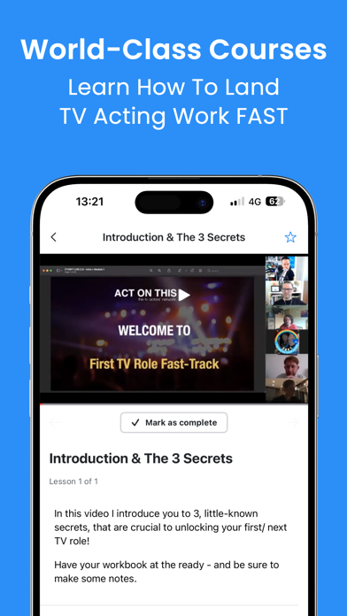 Screenshot 3 of Act On This App