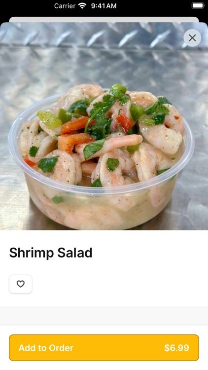 Santiago’s Restaurant screenshot-3