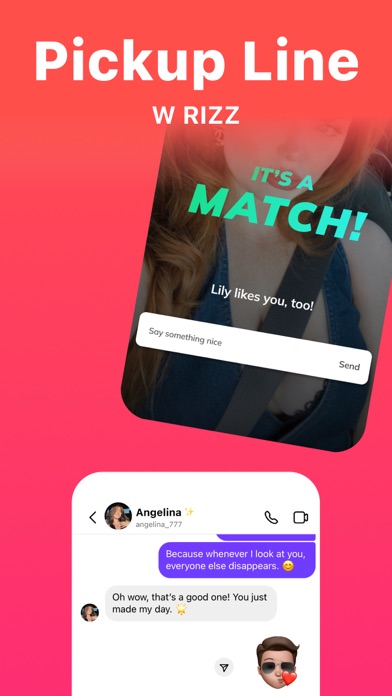 Texting AI - Wingman Screenshot