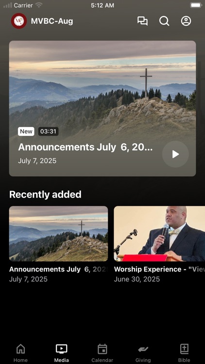 Mount Vernon Baptist - Augusta