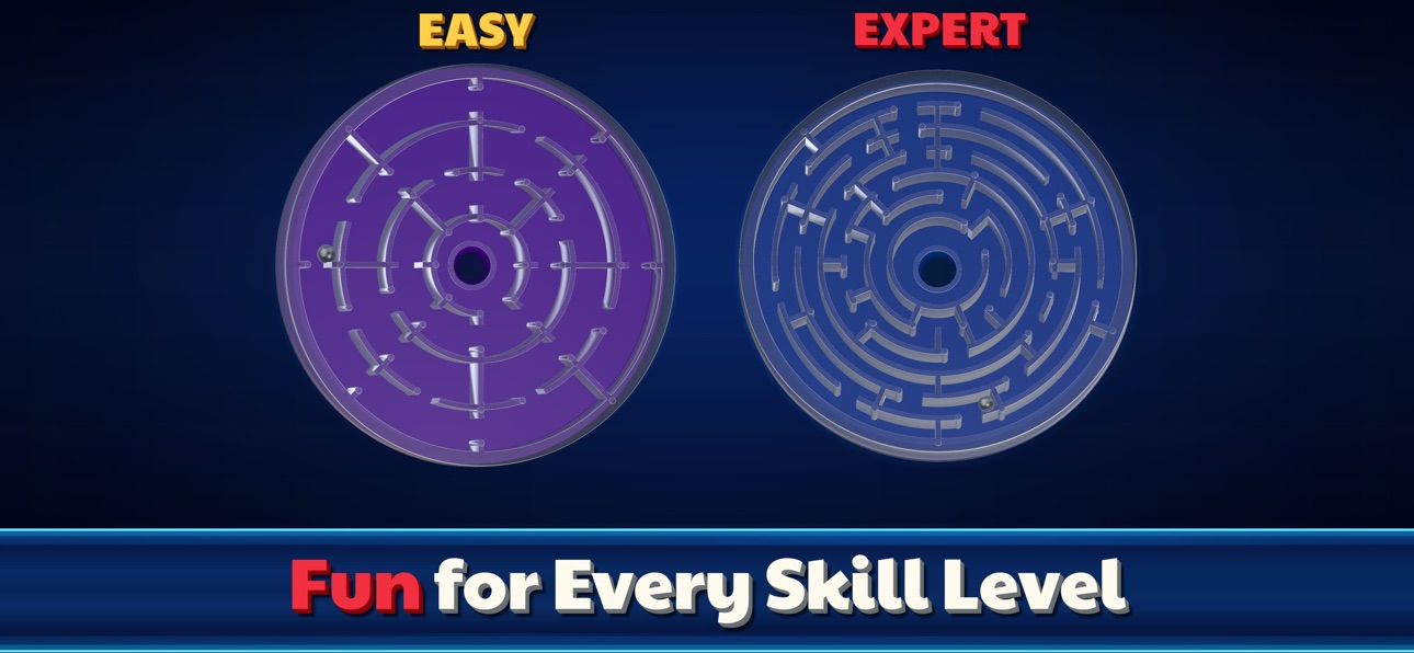 Screenshot 4 of Metal Ball Maze Toy 3D