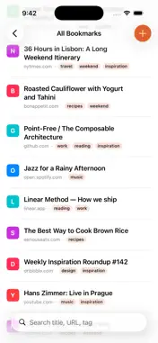 MarkWell — Bookmark Manager screenshot 5