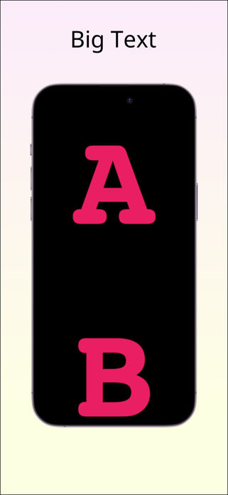 Strings - Large Text Display Screenshot 1 of 3
