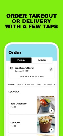 Cup of Joy App Screenshot 2 of 3