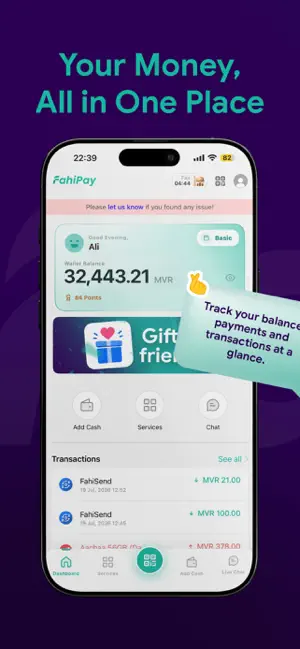 FahiPay screenshot 1