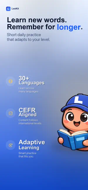 LexKit: Learn Words screenshot 1