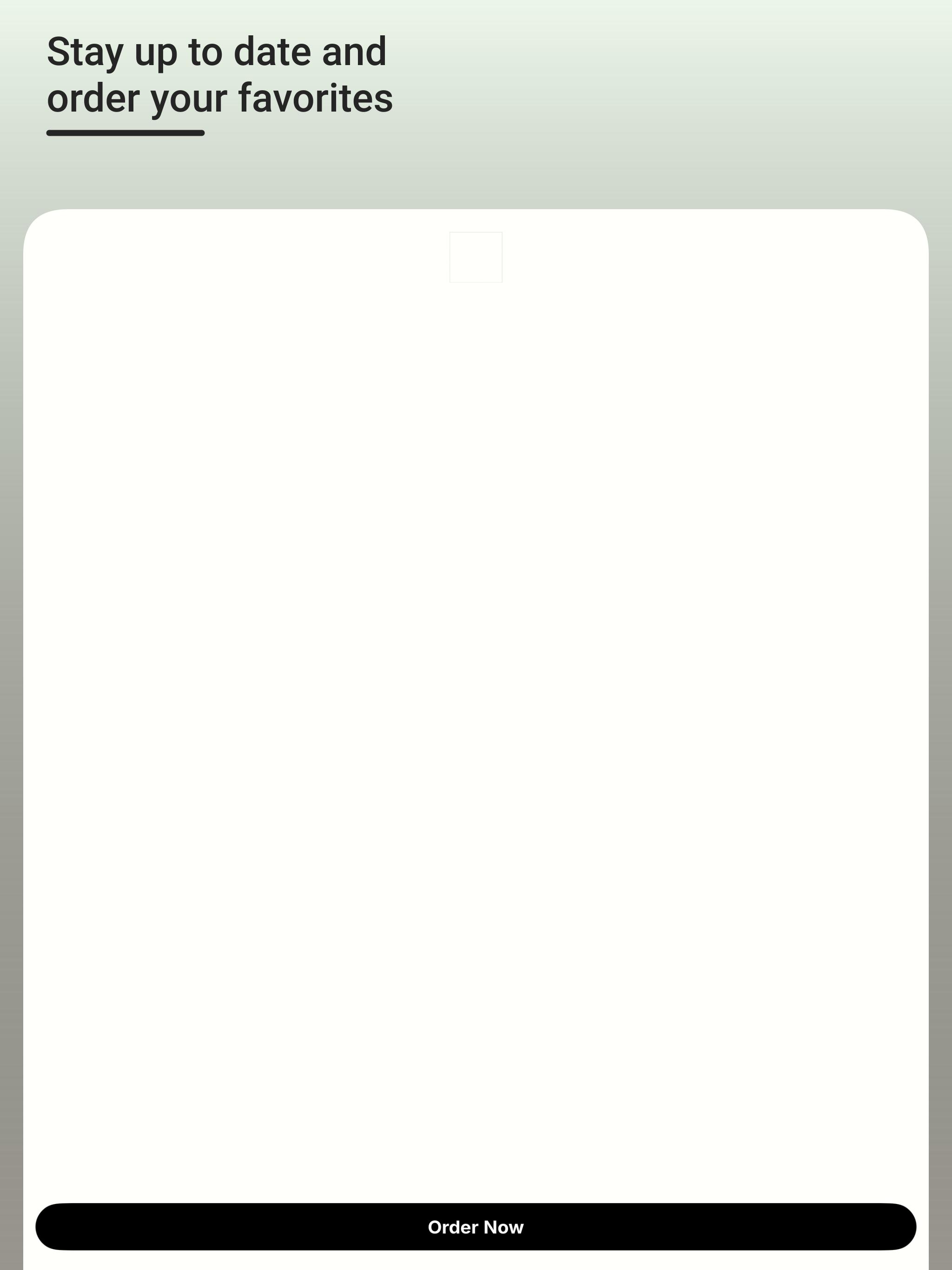 Danny Boys Pizza App
