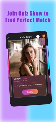 Adult Casual Dating App -Feel iPhone screenshot