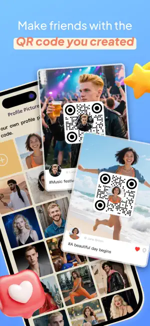 BlinkQR Reader-Scan,Create screenshot 2