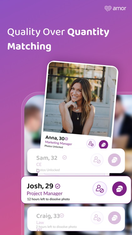 Amor - Matchmaking Dating App