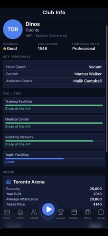 Franchise Basketball screenshot 9