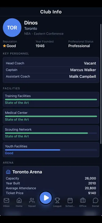Franchise Basketball screenshot 9