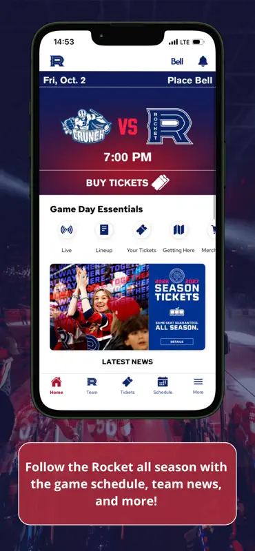 Laval Rocket screenshot 1 of 5