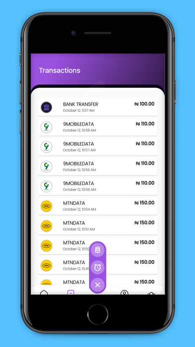 Platinum EasyCredits Screenshot