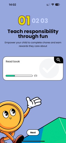 BBB: Earn Robux with chores iPhone screenshot