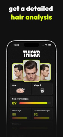 THICKR: Snap Hair Scan Loss screenshot