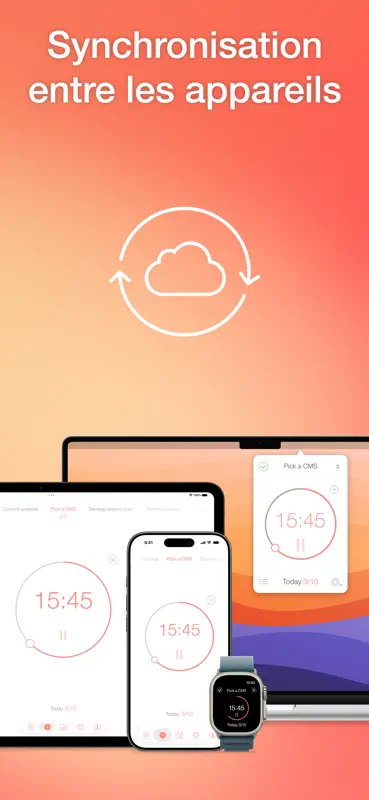 Be Focused Pro: Pomodoro Timer screenshot 5 of 6