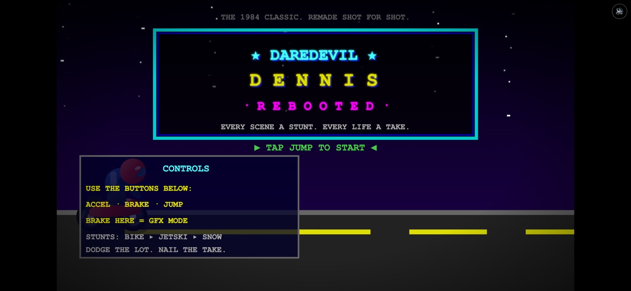 Screenshot 1 of Daredevil Dennis Rebooted