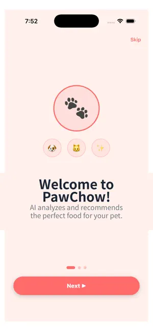 PawChow screenshot 1
