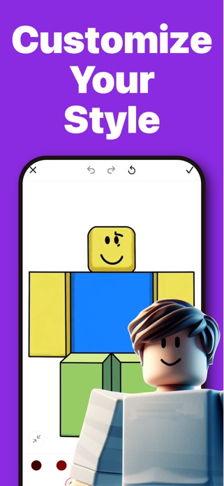 InkBlox：ロブロックス塗り絵 スクリーンショット3