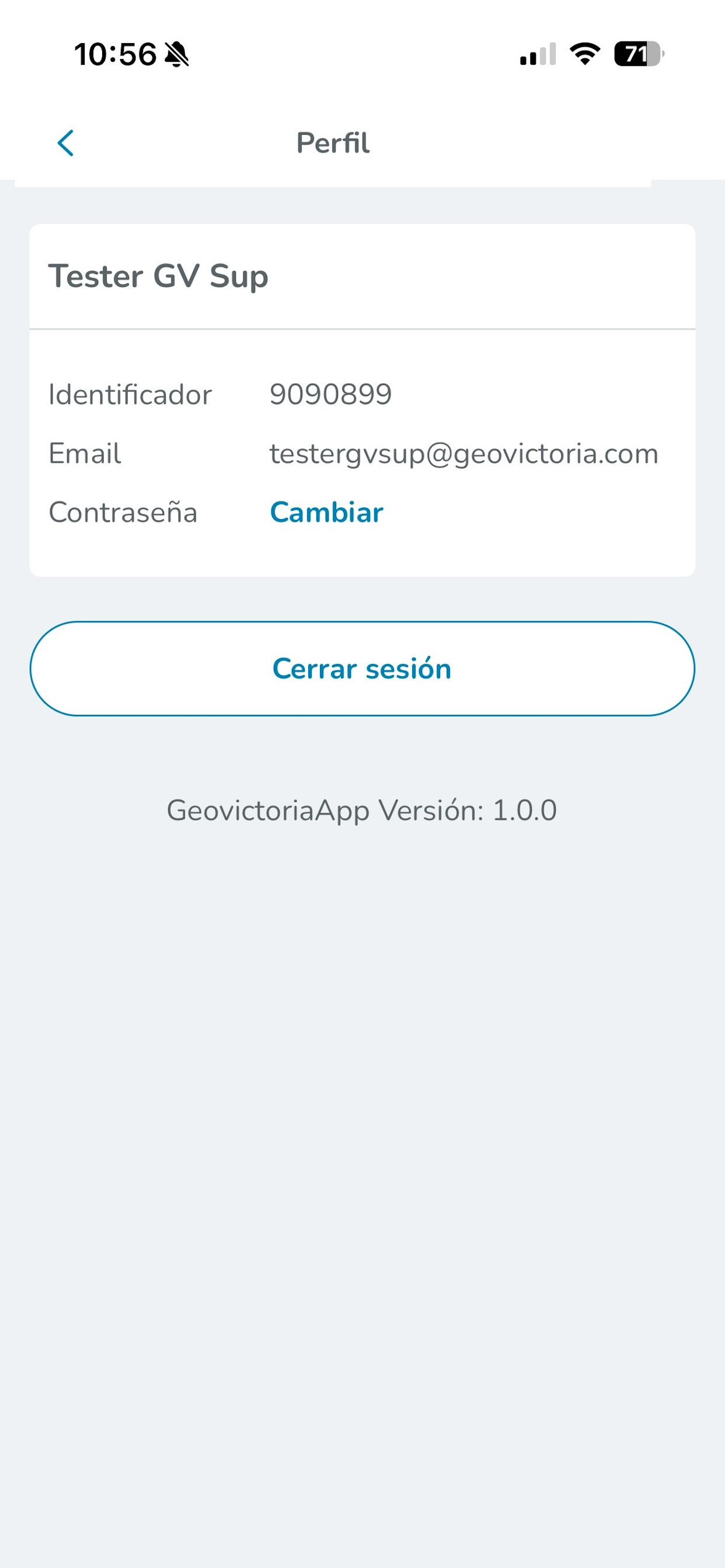 GeoVictoria Equipos