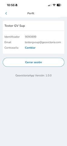 GeoVictoria Equipos screenshot