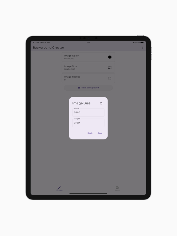 Screenshot #6 pour Background Creator(Pro)