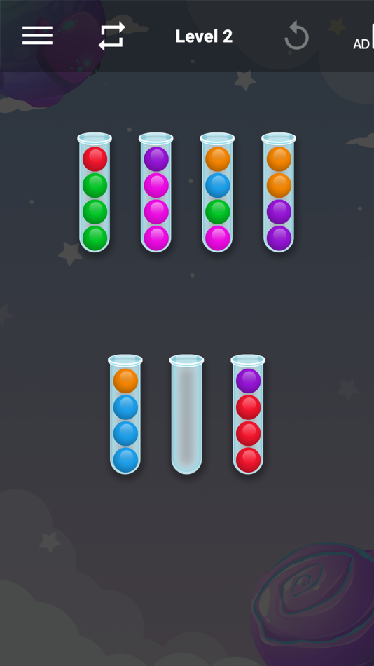 #6. Ball Sort Puzzle 2023 (iOS) By: Md Abu Khalid
