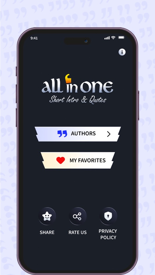 #1. Inspirational Quotes & Intro (iOS) By: Alpesh Lakhani