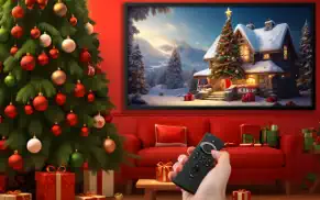 cozy christmas bliss -peaceful iphone resimleri 3