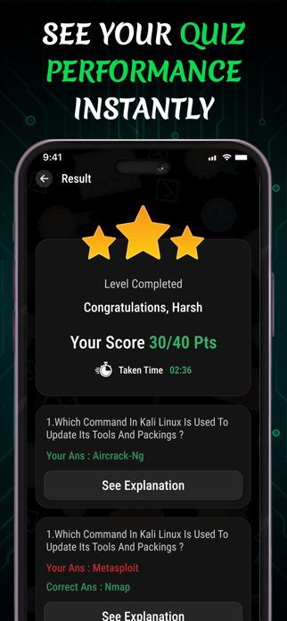 Hack With Kali Linux: AI Guide Screenshot 9 of 9