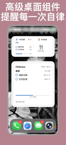 FitGenius screenshot