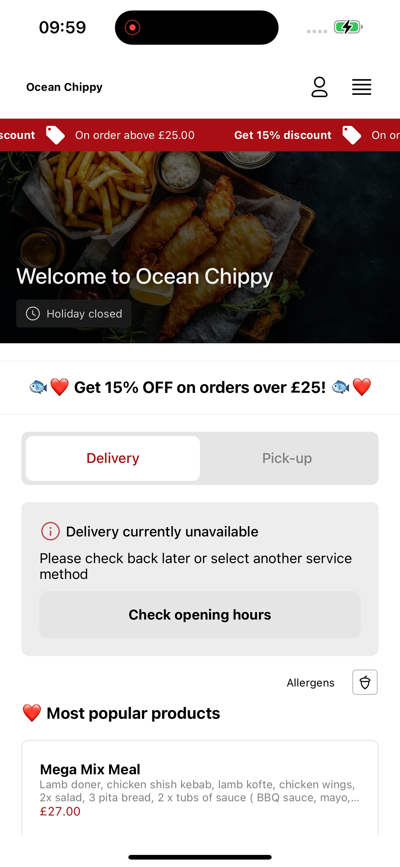 Ocean Chippy screenshot 5
