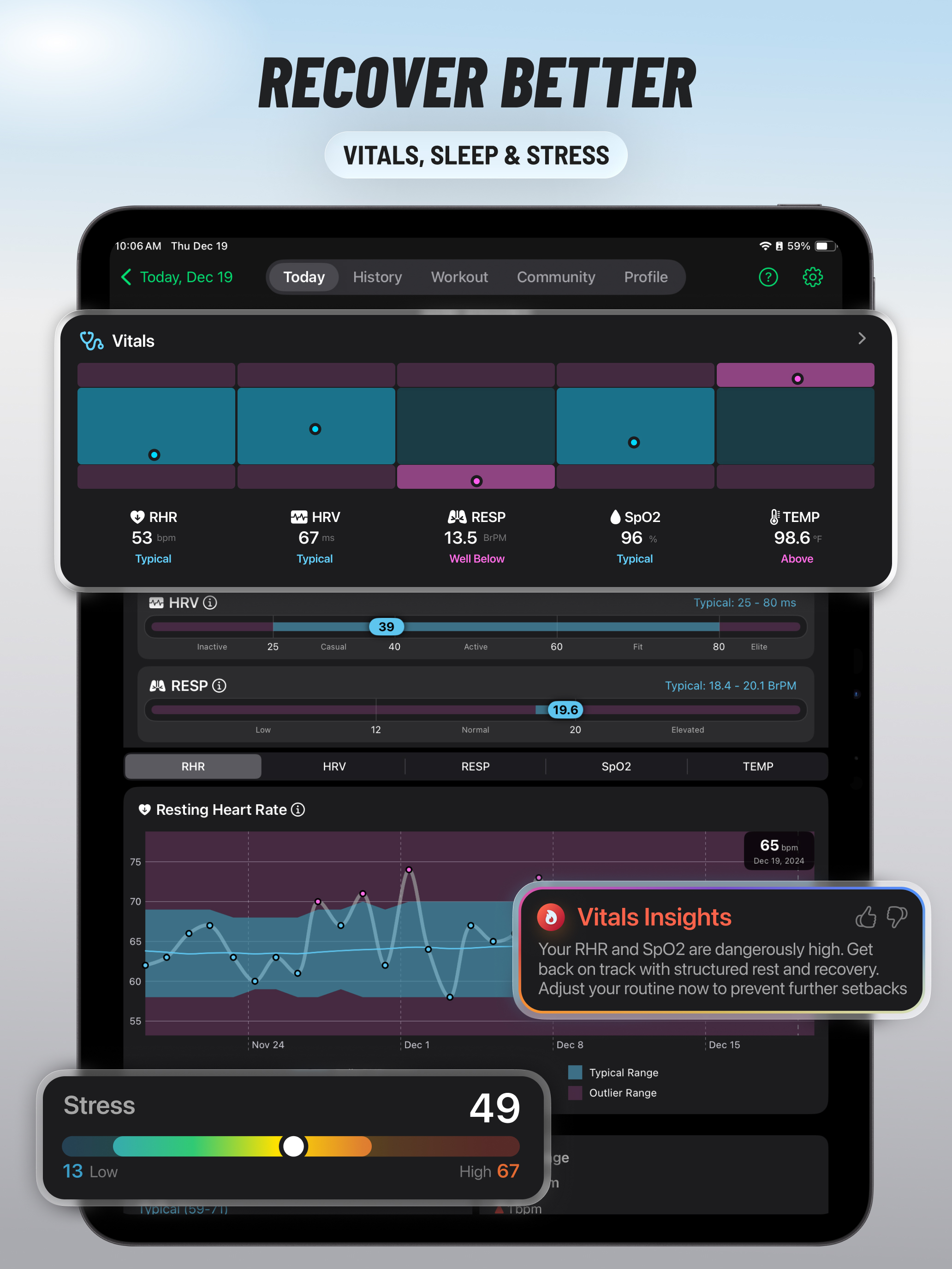 FITIV Pulse - Workout Tracker screenshot 14