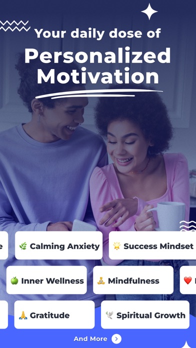 M for Motivation: Self Growth Screenshot
